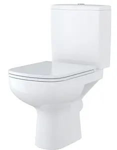 Унитаз-компакт безободковый Cersanit Colour Clean On белый S-KO-COL011-3/5-COn-DL-w Унитаз-компакт безободковый Cersanit Colour Clean On белый S-KO-COL011-3/5-COn-DL-w, 3