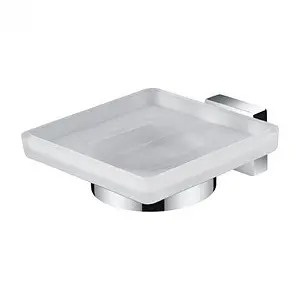 Мыльница Aquanet хром 4785 Мыльница Aquanet хром 4785, 1