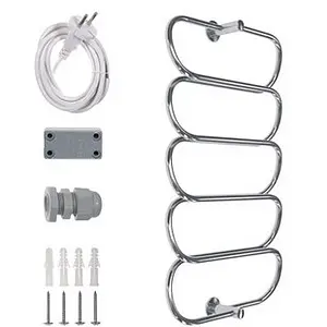 Полотенцесушитель электрический лесенка Energy Aura 1000х600 полированная сталь Полотенцесушитель электрический лесенка Energy Aura 1000х600 полированная сталь, 2