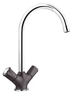 Смеситель для кухни Blanco Amona тёмная скала 520777 Смеситель для кухни Blanco Amona тёмная скала 520777, 1