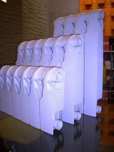 Радиатор биметаллический 4 секции Sira Gladiator 500 CFGL050004XX