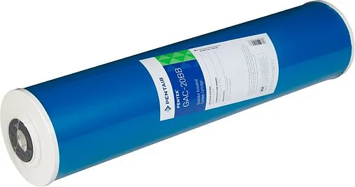 Угольный картридж Big Blue 20" Pentair (Pentek) GAC-20 BB USFCRT041