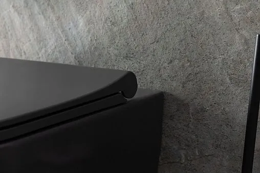 Унитаз подвесной безободковый Allen Brau Priority антрацит 4.31001.AN