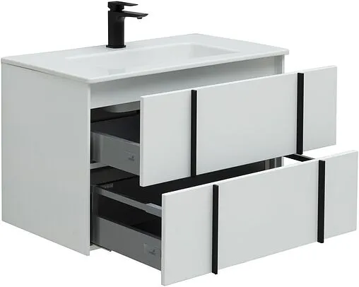 Тумба-умывальник подвесной Allen Brau Reality 80 белый 1.32005.WM+