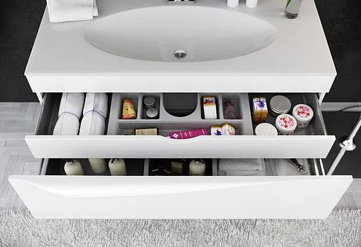 Тумба под умывальник подвесная Clarberg Papyrus Т10м белый PAP0110 Тумба под умывальник подвесная Clarberg Papyrus Т10м белый PAP0110