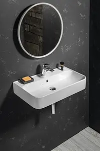 Раковина ISVEA SistemaU 70 белый 10PL53070SV Раковина ISVEA SistemaU 70 белый 10PL53070SV, 5