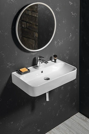 Раковина ISVEA SistemaU 70 белый 10PL53070SV Раковина ISVEA SistemaU 70 белый 10PL53070SV