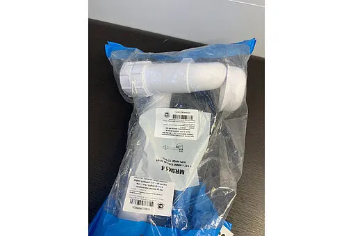 Сифон трубный для мойки Mc Alpine MRSK14