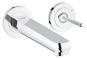 Смеситель для раковины из стены Grohe Eurodisc Joy хром 19969000 Смеситель для раковины из стены Grohe Eurodisc Joy хром 19969000, 1