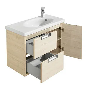 Тумба под умывальник подвесная Roca Etna 80 дуб верона 857301445 Тумба под умывальник подвесная Roca Etna 80 дуб верона 857301445, 3