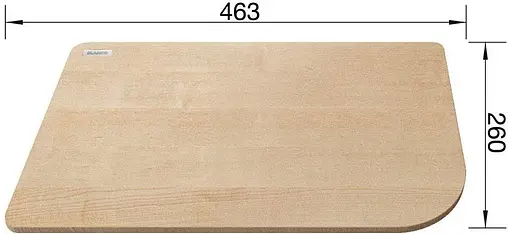 Разделочная доска Blanco бук 232841