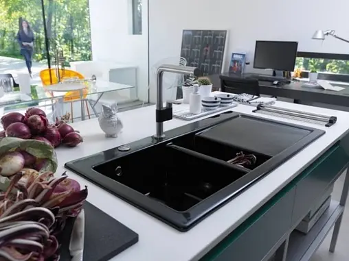 Мойка кухонная Franke Mythos MTK 651-100 R белый 124.0335.709