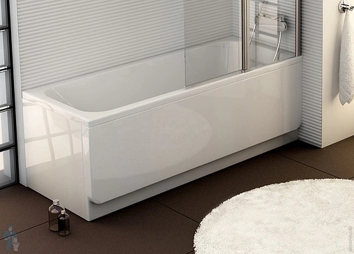 Панель для ванны боковая левая Ravak CITY 80 L белый X000001062