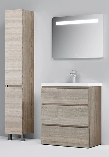 Тумба под умывальник напольная Am.Pm Gem S 75 дуб светлый M91FSX0752OF