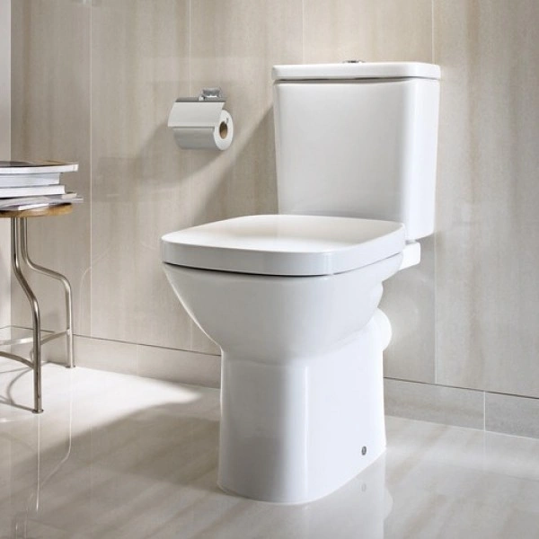 Унитаз-компакт Roca Debba белый 34299700Y+34199100Y