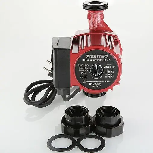 Насос циркуляционный Valtec 25/4-180 VRS.254.18.0 Насос циркуляционный Valtec 25/4-180 VRS.254.18.0