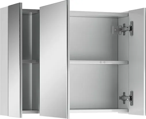 Шкаф-зеркало Айсберг Мечта 70 белый DM2320HZ