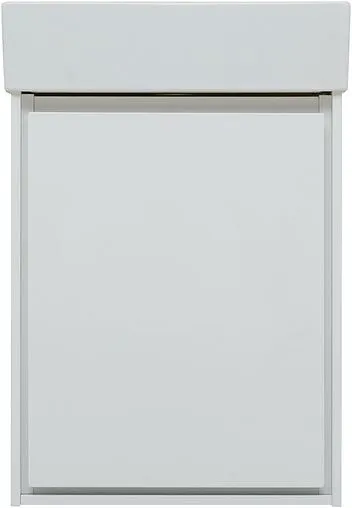 Тумба под умывальник подвесная Aquanet Милан 45 белый глянец 00339962