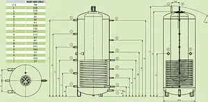 Буферная емкость Drazice NADO 1000/200 v7 121780354, 2
