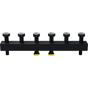 Коллектор распределительный 3 контура 1½&quot;н x 1½&quot;нг Stout SDG-0016-004003, 5