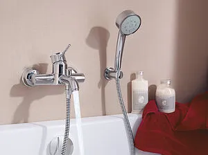 Смеситель для ванны Grohe BauClassic хром 32865000 Смеситель для ванны Grohe BauClassic хром 32865000, 4