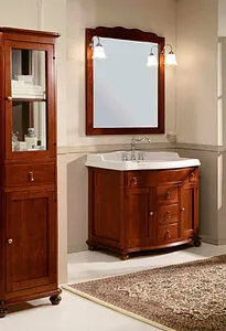 Зеркало BelBagno ALBERTO 100 Ciliegio BBALS/ACA, 4