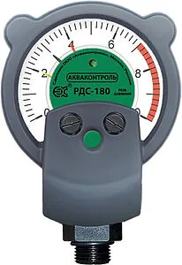 Реле давления стрелочное Extra Акваконтроль РДС-180 1101010000 Реле давления стрелочное Extra Акваконтроль РДС-180 1101010000, 1
