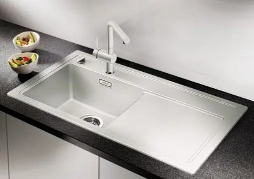 Мойка кухонная Blanco Zenar 45 S 86 L белый 523854