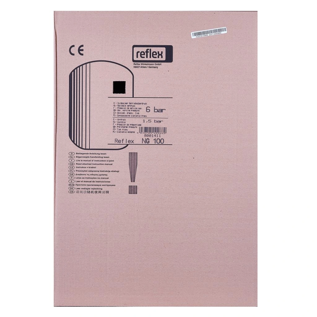 Расширительный бак Reflex NG 100л 6 бар 8001411