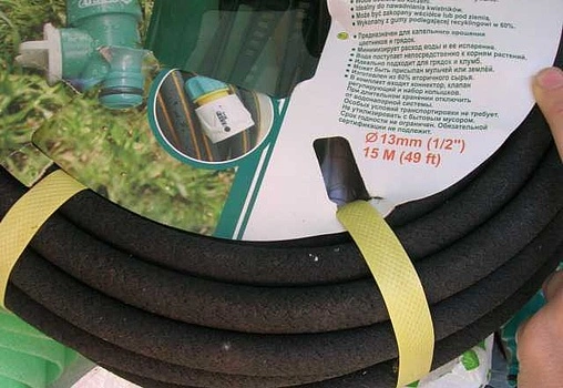 Шланг поливочный сочащийся 15м Raco 4270-55927 Шланг поливочный сочащийся 15м Raco 4270-55927
