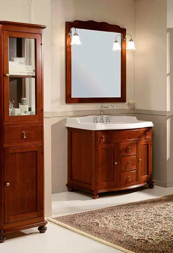 Зеркало BelBagno ALBERTO 100 Ciliegio BBALS/ACA