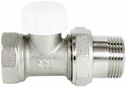 Вентиль запорный прямой ¾" в/н STI Вентиль запорный прямой ¾" в/н STI