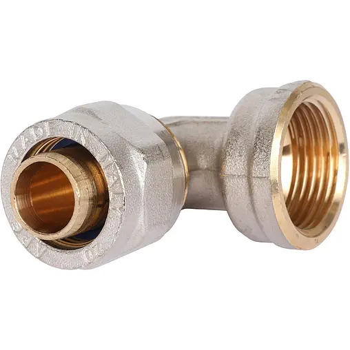 Уголок компрессионный переходной 20мм x ¾&quot;в Stout SFS-0007-003420