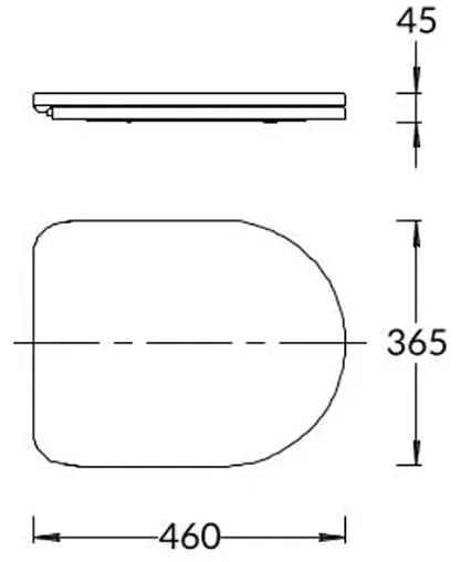 Крышка-сиденье для унитаза с микролифтом Kerama Marazzi Pompei камео бежевый PO.seat.01\CAM