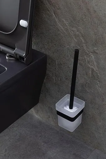 Унитаз подвесной безободковый Allen Brau Infinity антрацит 4.21011.AN