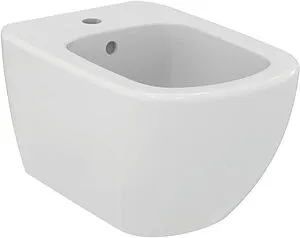 Биде подвесное Ideal Standard Tesi белый T457001 Биде подвесное Ideal Standard Tesi белый T457001, 1