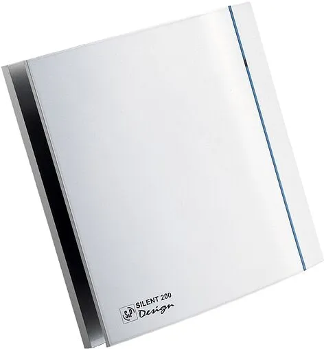 Вентилятор вытяжной Soler &amp; Palau SILENT-200 CHZ DESIGN 3C белый