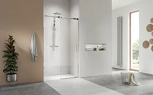 Дверь в нишу 1400мм прозрачное стекло Radaway Espera Pro DWJ 140 L 10090140-01-01L+10091140-01-01L Дверь в нишу 1400мм прозрачное стекло Radaway Espera Pro DWJ 140 L 10090140-01-01L+10091140-01-01L, 4