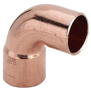 Уголок однораструбный пайка 35мм угол 90° Viega 95092 107079 Уголок однораструбный пайка 35мм угол 90° Viega 95092 107079, 1