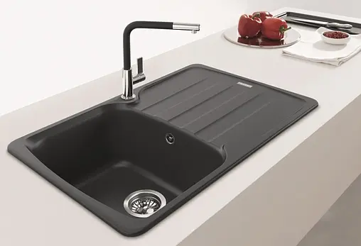 Мойка кухонная Franke Antea AZG 611-78 оникс 114.0537.775