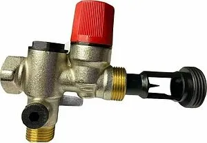 Группа безопасности бойлера ¾&quot; 7 бар TIM JH2013-7C, 4