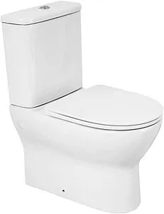 Унитаз-компакт безободковый BelBagno Energia белый BB8134CPR/SC+BB8134T, 1