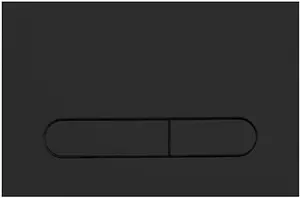 Комплект 5 в 1 BelBagno Kraft BB064CHR/BB2111SC/BB002-80/BB007-PR-NERO.M с кнопкой черный матовый, 5