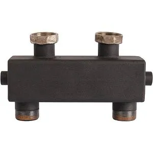 Гидрострелка 5.93 м³/час до 202 кВт 1½&quot;н x 1½&quot;нг Rommer RDG-0015-004006, 4