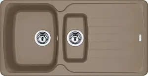 Мойка кухонная Franke Antea AZG 651 миндаль 114.0489.384 Мойка кухонная Franke Antea AZG 651 миндаль 114.0489.384, 1