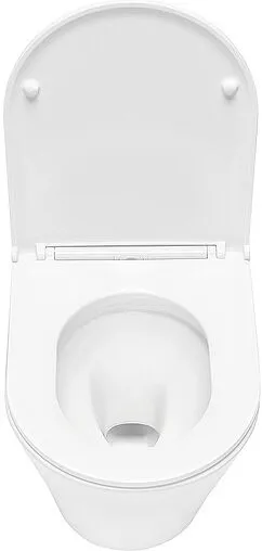 Унитаз подвесной безободковый TECEspring K Tornado белый 9700997