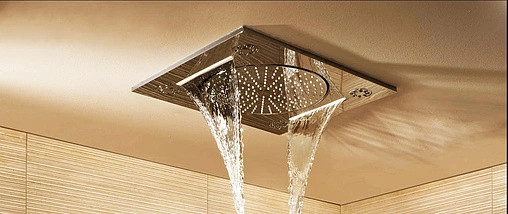 Лейка верхнего душа Grohe Rainshower F-Series хром 27939001