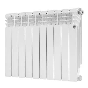 Радиатор биметаллический 10 секций Royal Thermo MONOBLOCK B Bianco Traffico RTBM50010 Радиатор биметаллический 10 секций Royal Thermo MONOBLOCK B Bianco Traffico RTBM50010, 1