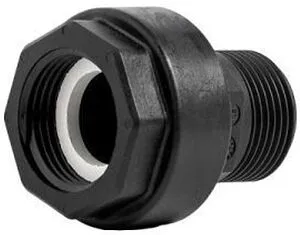 Фитинг прямой Italtecnica 1&quot;н х 1&quot;нг FIT.PL.RDR.M100.G100.00, 4