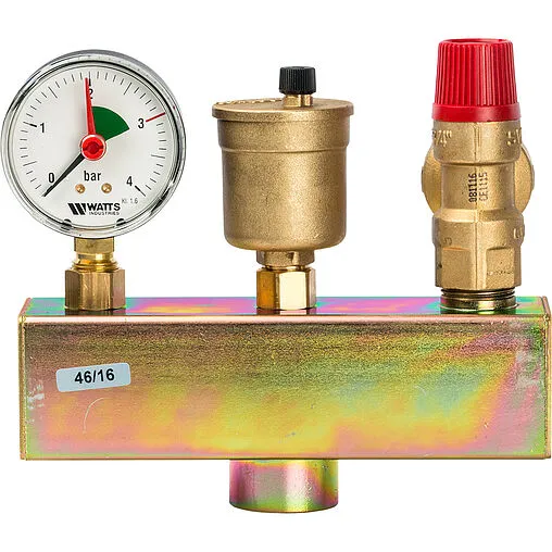 Группа безопасности котла до 100 кВт 1&quot; 3 бар WATTS KSG 30/20M-ISO 10005204